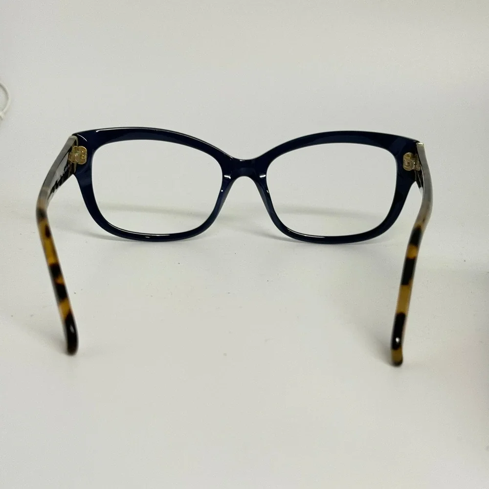 Kate‎ Spade Johanna/S FX8 OS Black Tortoise Eyeglass Frames 53-17-135 Womens